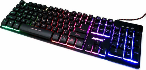 Tastiera Da Gioco Cablata Retroilluminata A Led Multicolore Ergonomica Q801-rgb Elettronica/Informatica/Accessori/Tastiere Mouse e periferiche di input/Tastiere Trade Shop italia - Napoli, Commerciovirtuoso.it