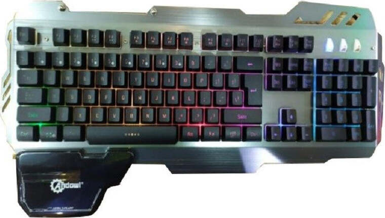 Tastiera Da Gioco Cablata Usb Con Retroilluminazione Rgb Design Ergonomico K55 Elettronica/Informatica/Accessori/Tastiere Mouse e periferiche di input/Tastiere Trade Shop italia - Napoli, Commerciovirtuoso.it