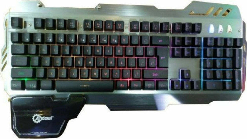 Tastiera Da Gioco Cablata Usb Con Retroilluminazione Rgb Design Ergonomico K55 Elettronica/Informatica/Accessori/Tastiere Mouse e periferiche di input/Tastiere Trade Shop italia - Napoli, Commerciovirtuoso.it