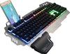 Tastiera Da Gioco Cablata Usb Con Retroilluminazione Rgb Design Ergonomico K55 Elettronica/Informatica/Accessori/Tastiere Mouse e periferiche di input/Tastiere Trade Shop italia - Napoli, Commerciovirtuoso.it