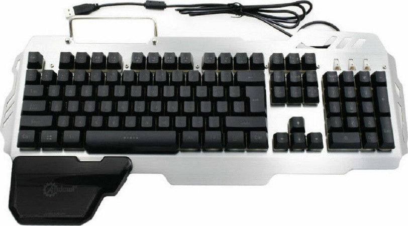 Tastiera Da Gioco Cablata Usb Con Retroilluminazione Rgb Design Ergonomico K55 Elettronica/Informatica/Accessori/Tastiere Mouse e periferiche di input/Tastiere Trade Shop italia - Napoli, Commerciovirtuoso.it