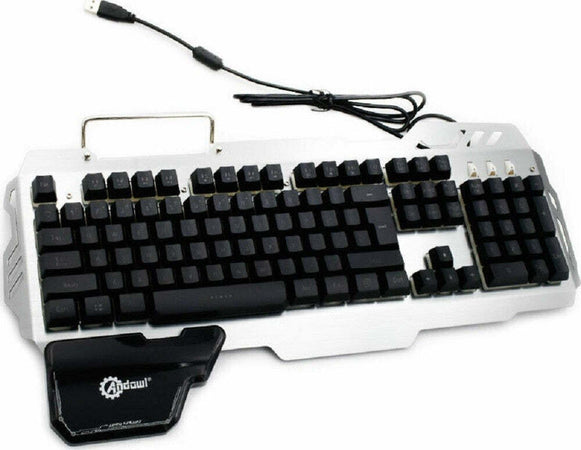 Tastiera Da Gioco Cablata Usb Con Retroilluminazione Rgb Design Ergonomico K55 Elettronica/Informatica/Accessori/Tastiere Mouse e periferiche di input/Tastiere Trade Shop italia - Napoli, Commerciovirtuoso.it