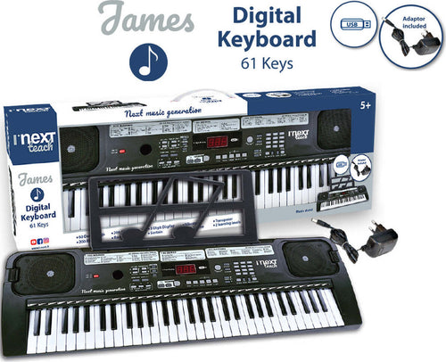 Tastiera-Digitale-61Tasti-USB-e-adattatore-James-I'Next