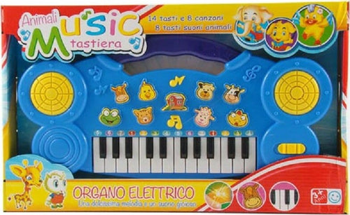 Tastiera Elettrica Per Bambini Organo Musicale 14 Tasti 8 Canzoni Precaricate  Trade Shop italia - Napoli, Commerciovirtuoso.it