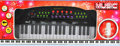 TASTIERA ELETTRONICA GIOCATTOLO CON MICROFONO 22 TASTI CON 8 MELODIE 8 STRUMENTI  Trade Shop italia - Napoli, Commerciovirtuoso.it