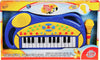 Tastiera-Elettronica-Rock-Star-Con-Microfono-27-Tasti-Luci-E-Suoni-Grandi-Giochi