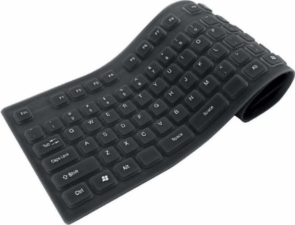 Tastiera Flessibile in Silicone USB/PS2 Giochi e giocattoli/Strumenti musicali giocattolo/Pianoforti e tastiere Scontolo.net - Potenza, Commerciovirtuoso.it