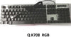 Tastiera Gaming Da Gioco Cablata Retroilluminata Arcobaleno Rgb Luce Led Qk708 Elettronica/Informatica/Accessori/Tastiere Mouse e periferiche di input/Tastiere Trade Shop italia - Napoli, Commerciovirtuoso.it
