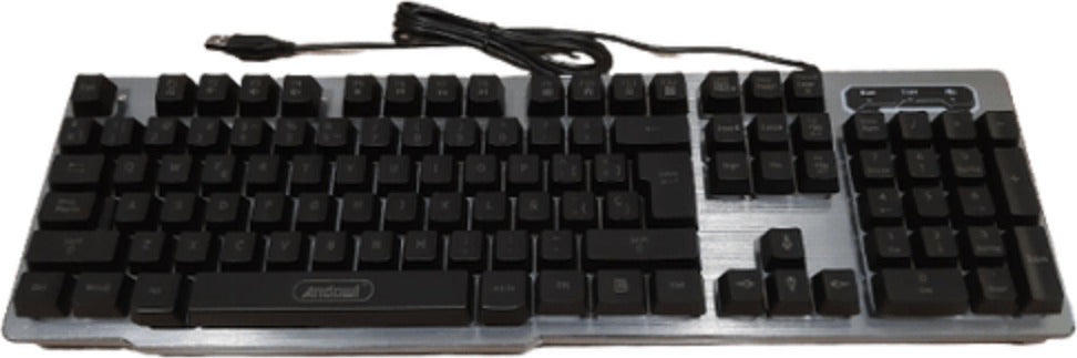 Tastiera Gaming Da Gioco Cablata Retroilluminata Arcobaleno Rgb Luce Led Qk708 Elettronica/Informatica/Accessori/Tastiere Mouse e periferiche di input/Tastiere Trade Shop italia - Napoli, Commerciovirtuoso.it