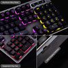 Tastiera Gaming Da Gioco Cablata Retroilluminata Arcobaleno Rgb Luce Led Qk708 Elettronica/Informatica/Accessori/Tastiere Mouse e periferiche di input/Tastiere Trade Shop italia - Napoli, Commerciovirtuoso.it