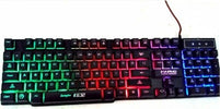 Tastiera-Gaming-Retroilluminata-Marvo-K632-Usb-Per-Pc-Led-Illuminata-Videogames