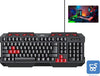 Tastiera Gaming Inphic V610 USB 112 Tasti QWERTY Italiano Anti-Ghosting Plug & Play da gioco