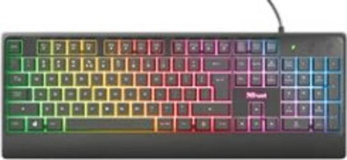 Tastiera gaming Ziva - illuminata - Trust Videogiochi/PC/Accessori/Mouse da gioco Eurocartuccia - Pavullo, Commerciovirtuoso.it