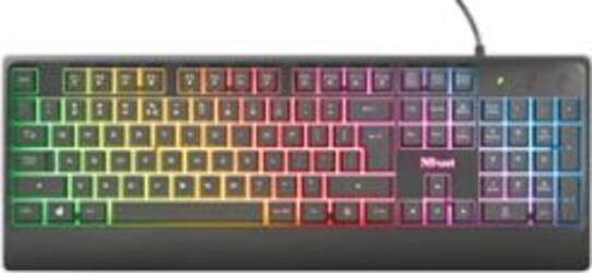 Tastiera gaming Ziva - illuminata - Trust Videogiochi/PC/Accessori/Mouse da gioco Eurocartuccia - Pavullo, Commerciovirtuoso.it