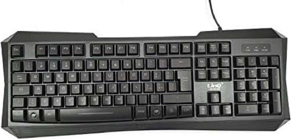 Tastiera Mouse Retroilluminata Gaming Con Cavo Usb Led Rgb Ergonomica Led-mk1568 Elettronica/Informatica/Accessori/Tastiere Mouse e periferiche di input/Tastiere Trade Shop italia - Napoli, Commerciovirtuoso.it