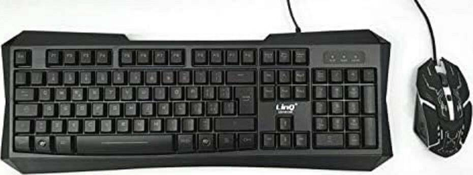 Tastiera Mouse Retroilluminata Gaming Con Cavo Usb Led Rgb Ergonomica Led-mk1568 Elettronica/Informatica/Accessori/Tastiere Mouse e periferiche di input/Tastiere Trade Shop italia - Napoli, Commerciovirtuoso.it
