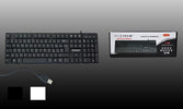 Tastiera Multimediale Ultrasottile Impermeabile Usb 2.0 Windows Maxtech Ek-520m Informatica e Videogiochi > Accessori PC > Mouse e Tastiere PC Trade Shop italia - Napoli, Commerciovirtuoso.it