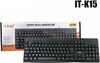 Tastiera Multimediale Usb Per Pc Computer Desktop 107 Tasti Linq It-k15 Informatica e Videogiochi > Accessori PC > Mouse e Tastiere PC Trade Shop italia - Napoli, Commerciovirtuoso.it