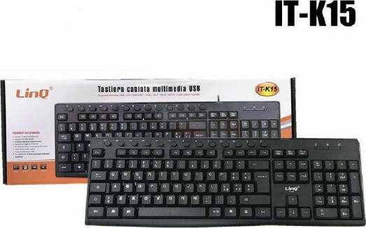 Tastiera Multimediale Usb Per Pc Computer Desktop 107 Tasti Linq It-k15 - Foto 10