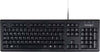 Tastiera PC Italiana Kensington con Tastierino Numerico Resistente all'Acqua con Cavo USB