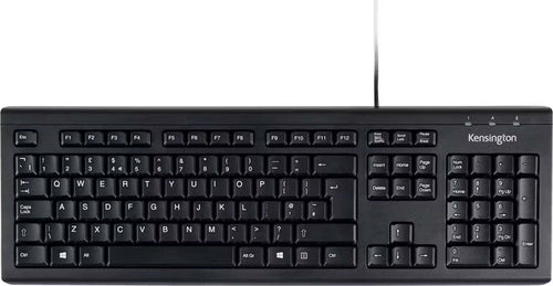 Tastiera PC Italiana Kensington con Tastierino Numerico Resistente all'Acqua con Cavo USB