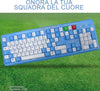 Tastiera Pc/laptop Layout Italiano Querty Azzurra I Love You Napoli?ufficio Elettronica/Informatica/Accessori/Accessori per Tablet PC/Tastiere Trade Shop italia - Napoli, Commerciovirtuoso.it