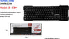 Tastiera-Per-Pc-Computer-Usb-Con-Cavo-Impermeabile-Windows-Maxtech-Ek-350m