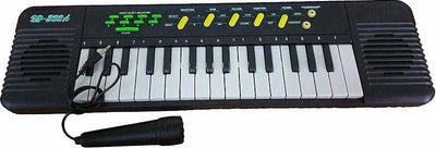 TASTIERA PIANOLA 32 TASTI 2 TONI CON MICROFONO 8-12 MELODIE KARAOKE ELETTRICA  Trade Shop italia - Napoli, Commerciovirtuoso.it