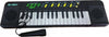 Tastiera-Pianola-32-Tasti-2-Toni-Con-Microfono-8-12-Melodie-Karaoke-Elettrica