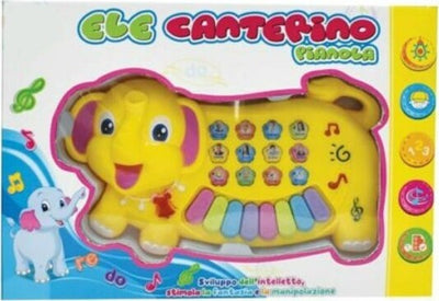 Tastiera Pianola A Forma Di Elefante Giocattolo Gioco Sonoro Per Bambini Suoni Giochi e giocattoli/Strumenti musicali giocattolo/Pianoforti e tastiere Trade Shop italia - Napoli, Commerciovirtuoso.it