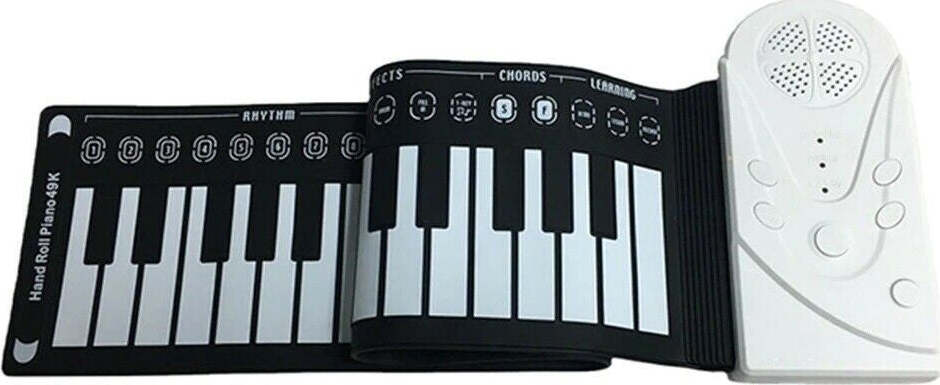 Tastiera Pianola Elettronica Pianoforte Musicale Pieghevole 49 Tasti Q-gq001 Sport e Tempo Libero > Strumenti Musicali Trade Shop italia - Napoli, Commerciovirtuoso.it