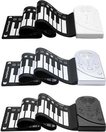Tastiera Pianola Elettronica Pianoforte Musicale Pieghevole 49 Tasti Q-gq001 Sport e Tempo Libero > Strumenti Musicali Trade Shop italia - Napoli, Commerciovirtuoso.it