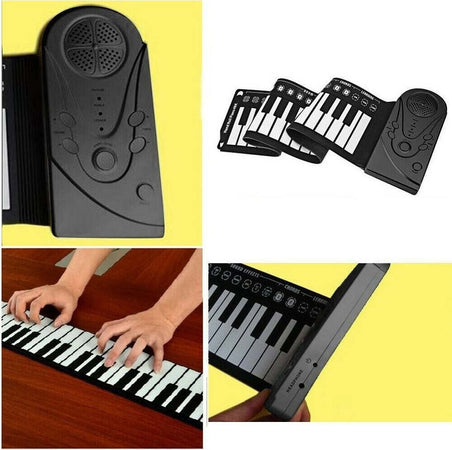 Tastiera Pianola Elettronica Pianoforte Musicale Pieghevole 49 Tasti Q-gq001 Sport e Tempo Libero > Strumenti Musicali Trade Shop italia - Napoli, Commerciovirtuoso.it