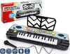 Tastiera Pianola Karaoke Con Microfono Effetti Musicali Melodie E Porta Spartito  Trade Shop italia - Napoli, Commerciovirtuoso.it