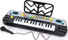 Tastiera-Pianola-Karaoke-Con-Microfono-Effetti-Musicali-Melodie-E-Porta-Spartito