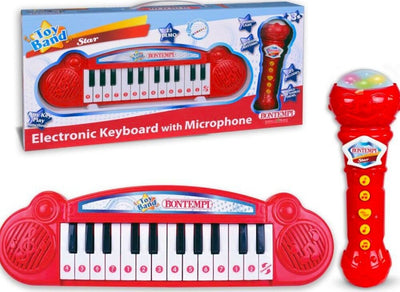 Tastiera Pianola Musicale Con Microfono Gioco Per Bambini Musica Divertimento Giochi e giocattoli/Strumenti musicali giocattolo/Pianoforti e tastiere Trade Shop italia - Napoli, Commerciovirtuoso.it