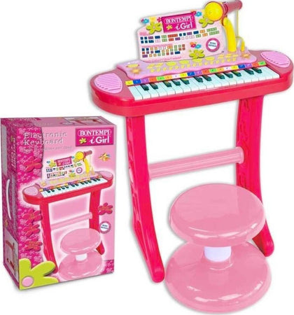 Tastiera Pianola Musicale Con Microfono Gioco Per Bambini Musica Divertimento Giochi e giocattoli/Strumenti musicali giocattolo/Pianoforti e tastiere Trade Shop italia - Napoli, Commerciovirtuoso.it