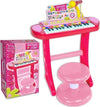 Tastiera-Pianola-Musicale-Con-Microfono-Gioco-Per-Bambini-Musica-Divertimento