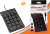 Tastiera Tastierino Numerico Cablato Usb Per Pc Notebook G2 Sottile 18 Tasti Elettronica/Informatica/Accessori/Accessori per Tablet PC/Tastiere Trade Shop italia - Napoli, Commerciovirtuoso.it