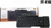 Tastiera Usb Per Pc Computer Desktop Cablata Linq It-k16 Elettronica/Informatica/Accessori/Tastiere Mouse e periferiche di input/Tastiere Trade Shop italia - Napoli, Commerciovirtuoso.it