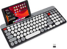 Tastiera Wireless Bluetooth Dual Modes Layout Compatto Ultra Silenzioso Qk8066 Elettronica/Informatica/Accessori/Tastiere Mouse e periferiche di input/Tastiere Trade Shop italia - Napoli, Commerciovirtuoso.it
