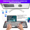 Tastiera Wireless Bluetooth Dual Modes Layout Compatto Ultra Silenzioso Qk8066 Elettronica/Informatica/Accessori/Tastiere Mouse e periferiche di input/Tastiere Trade Shop italia - Napoli, Commerciovirtuoso.it