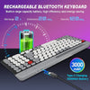Tastiera Wireless Bluetooth Dual Modes Layout Compatto Ultra Silenzioso Qk8066 Elettronica/Informatica/Accessori/Tastiere Mouse e periferiche di input/Tastiere Trade Shop italia - Napoli, Commerciovirtuoso.it