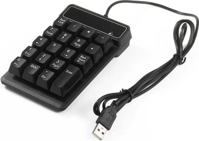 TASTIERINO NUMERICO USB TASTIERA 19 TASTI CALCOLATRICE PER PC COMPUTER NOTEBOOK Elettronica/Informatica/Accessori/Tastiere Mouse e periferiche di input/Tastiere Trade Shop italia - Napoli, Commerciovirtuoso.it