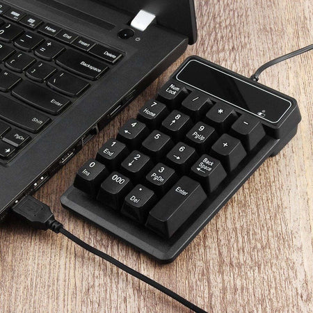 TASTIERINO NUMERICO USB TASTIERA 19 TASTI CALCOLATRICE PER PC COMPUTER NOTEBOOK Elettronica/Informatica/Accessori/Tastiere Mouse e periferiche di input/Tastiere Trade Shop italia - Napoli, Commerciovirtuoso.it
