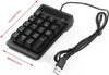 TASTIERINO NUMERICO USB TASTIERA 19 TASTI CALCOLATRICE PER PC COMPUTER NOTEBOOK Elettronica/Informatica/Accessori/Tastiere Mouse e periferiche di input/Tastiere Trade Shop italia - Napoli, Commerciovirtuoso.it