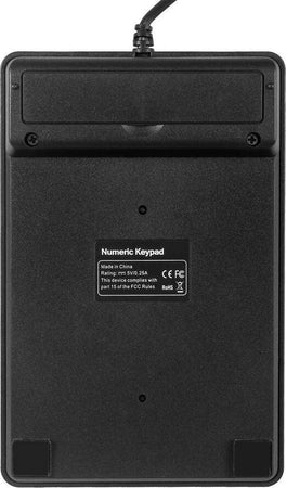 TASTIERINO NUMERICO USB TASTIERA 19 TASTI CALCOLATRICE PER PC COMPUTER NOTEBOOK Elettronica/Informatica/Accessori/Tastiere Mouse e periferiche di input/Tastiere Trade Shop italia - Napoli, Commerciovirtuoso.it