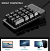 TASTIERINO NUMERICO USB TASTIERA 19 TASTI CALCOLATRICE PER PC COMPUTER NOTEBOOK Elettronica/Informatica/Accessori/Tastiere Mouse e periferiche di input/Tastiere Trade Shop italia - Napoli, Commerciovirtuoso.it
