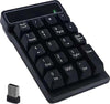 Tastierino Numerico Wireless 19 Tasti Con Ricevitore Bluetooth Usb Per Computer Elettronica/Informatica/Accessori/Tastiere Mouse e periferiche di input/Tastiere Trade Shop italia - Napoli, Commerciovirtuoso.it