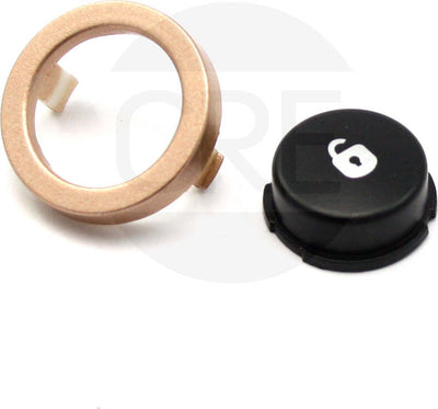 Tasto-Blocco-con-Anello-per-Piastra-Bellissima-My-Pro-Steam-B28100,-Argan-Steam-B28200,-Steam-Elixir-2